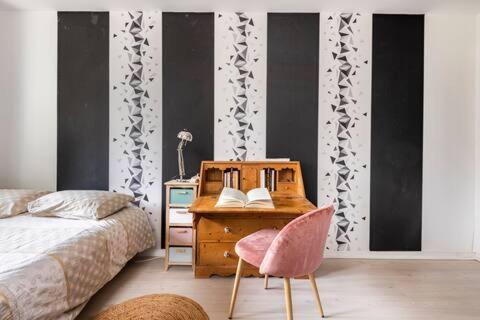 Chambre Zen Mérignac Extérieur photo